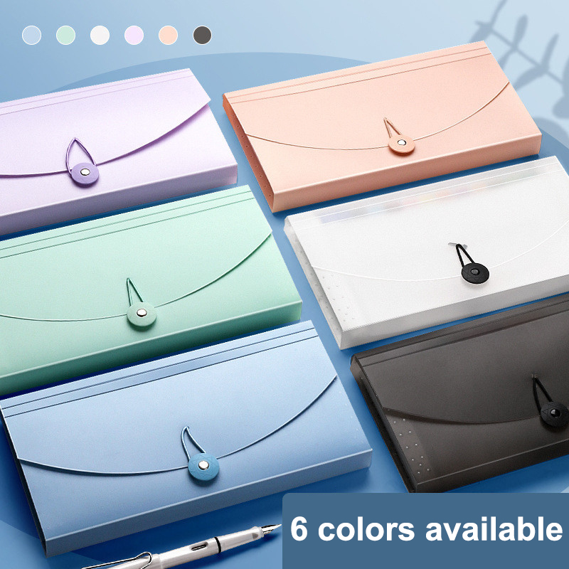 Expandable Accordion File Folder 13 Pockets - ~13 tasche, cartella portadocumenti espandibile, organizer