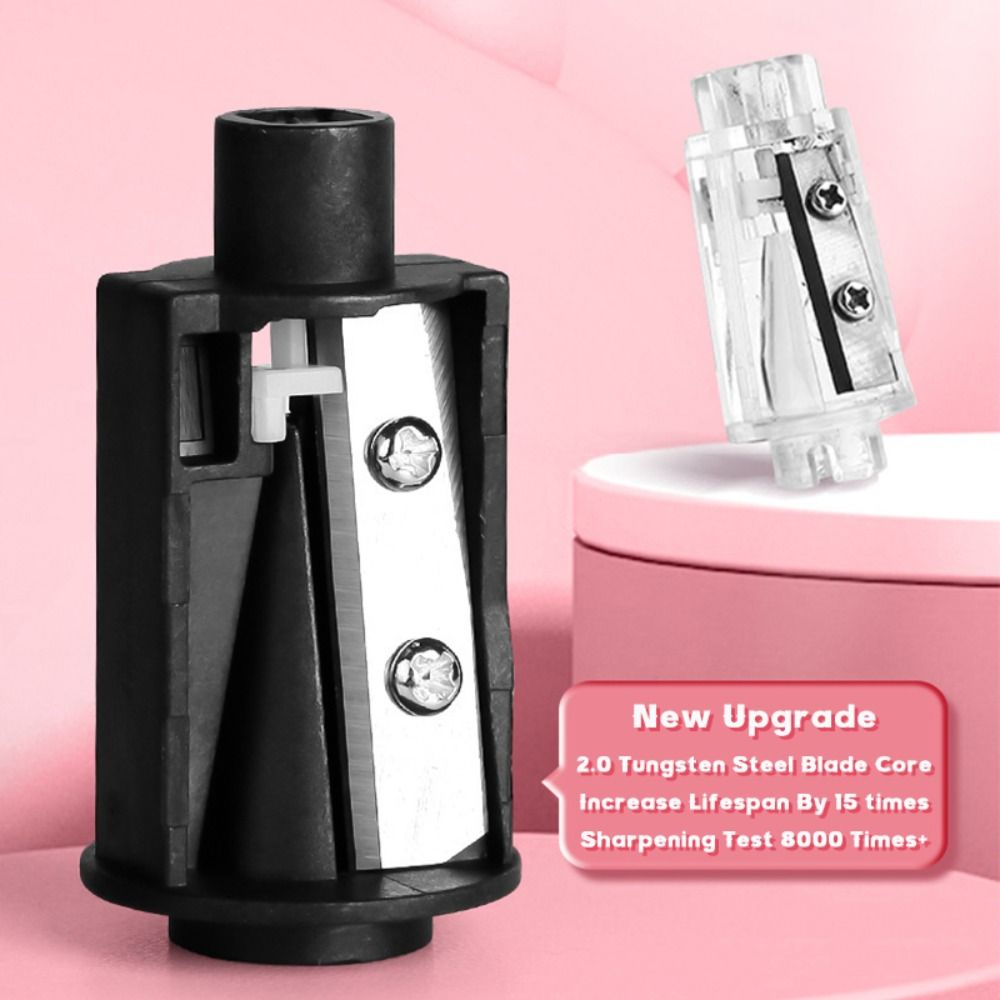 Electric Pencil Sharpener Usb - Temperamatite elettrico regolabile con tre livelli