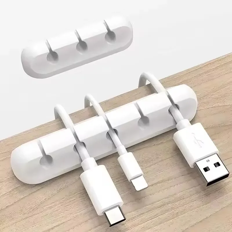 Desk Accessories - Organizzatore per cavi USB in silicone,