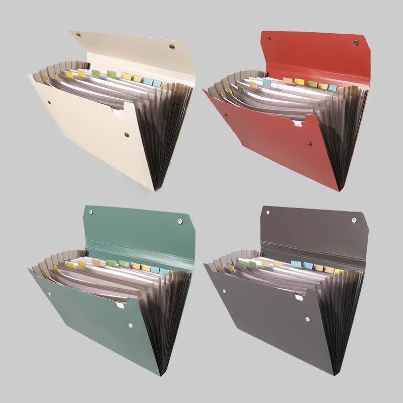 13 tasche, formato A4, organiz - Expandable Accordion File Folder 13 Pockets recensione e prezzo