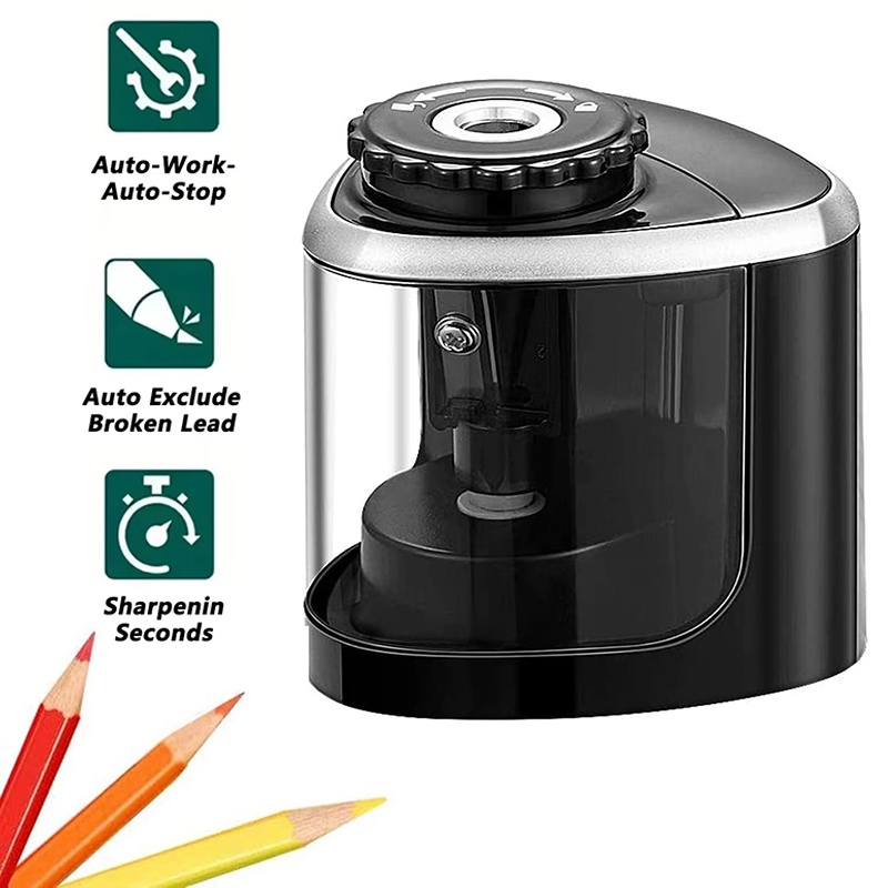 Temperamatite Automatico da Sc - Electric Pencil Sharpener Usb recensione e prezzo