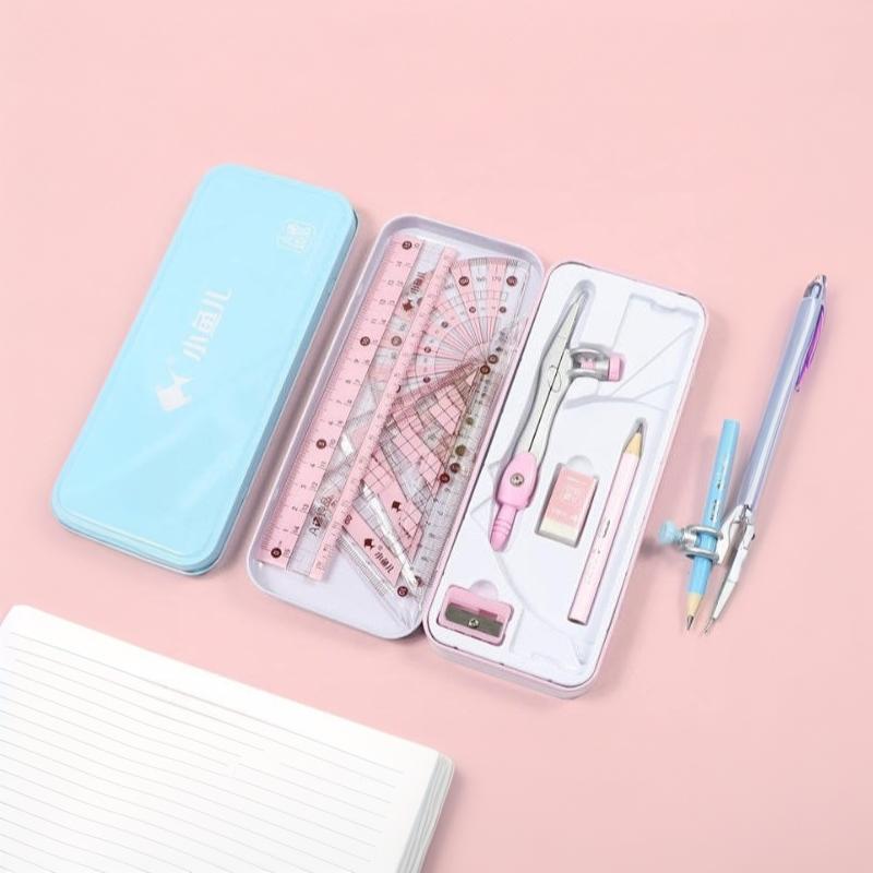 Set da 8 pezzi per disegnare f - Math Geometry Set With Compass recensione e prezzo