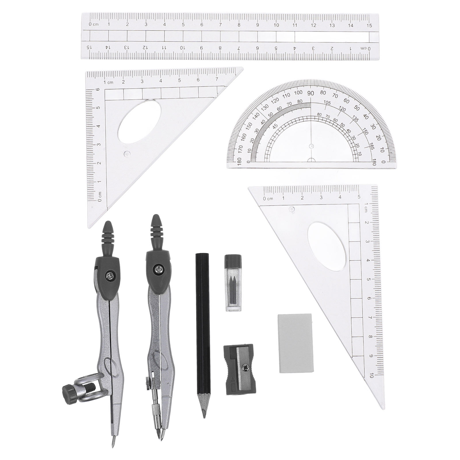 Set di strumenti per disegno g - Math Geometry Set With Compass recensione e prezzo