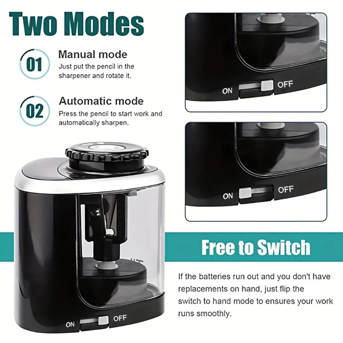 Temperamatite automatico, elet - Electric Pencil Sharpener Usb recensione e prezzo