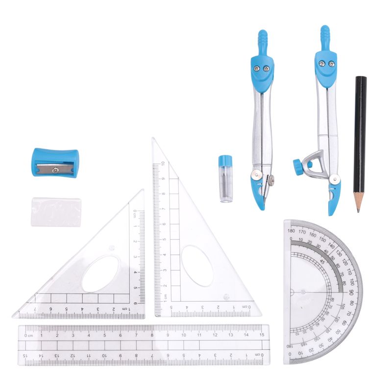 Set di compassi geometrici di  - Math Geometry Set With Compass recensione e prezzo
