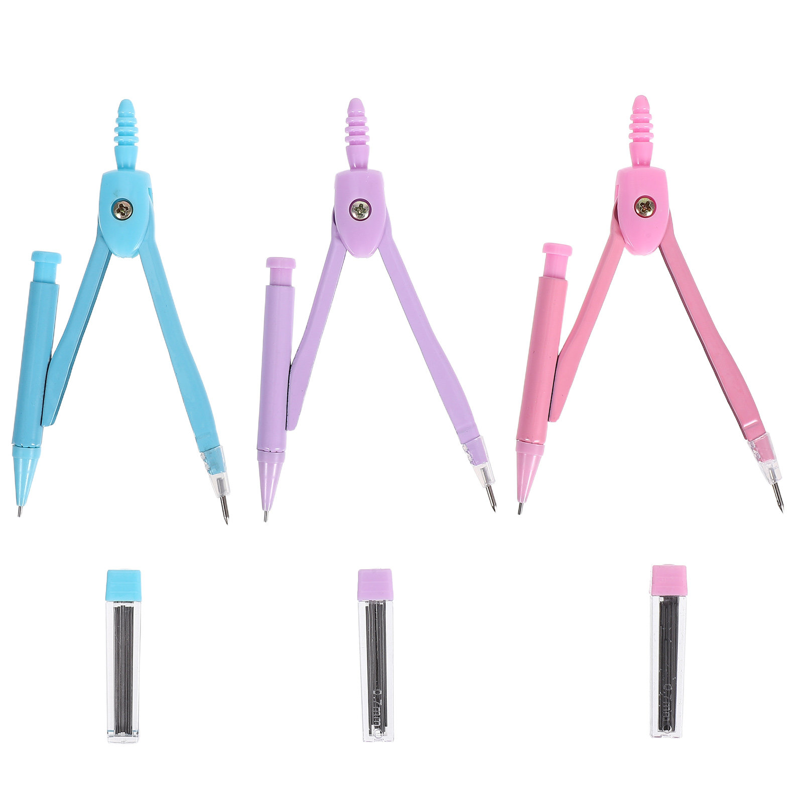 Compasso da disegno, strumento - Math Geometry Set With Compass recensione e prezzo